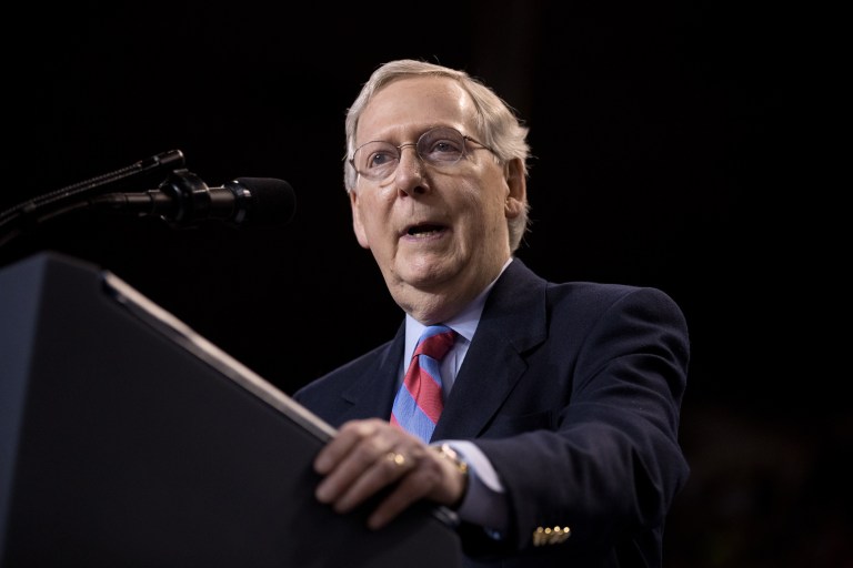 The highest ranking Senate Republican said Democratic opposition will not 