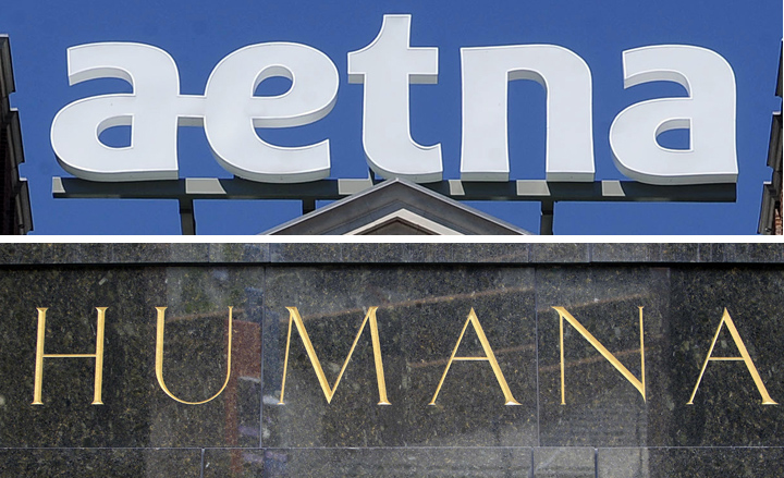 Aetna and Humana, two insurance giants, announced Friday they plan to merge 