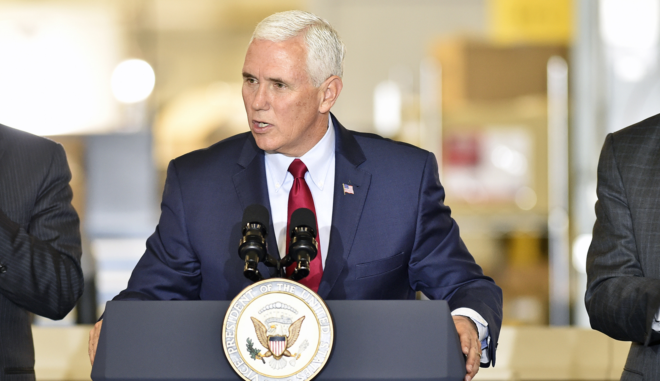 Mike Pence touts ‘year of accomplishments’ on anniversary of Trump’s election