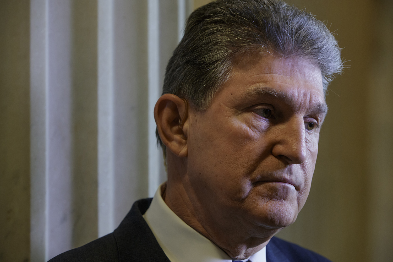 Manchin will vote against DeVos