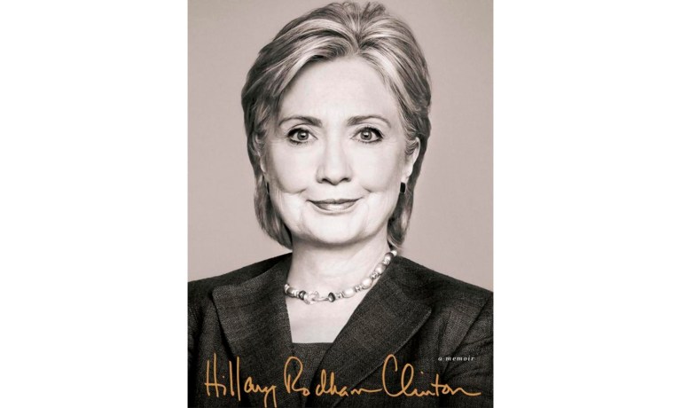 Hillary Clinton's memoir, 