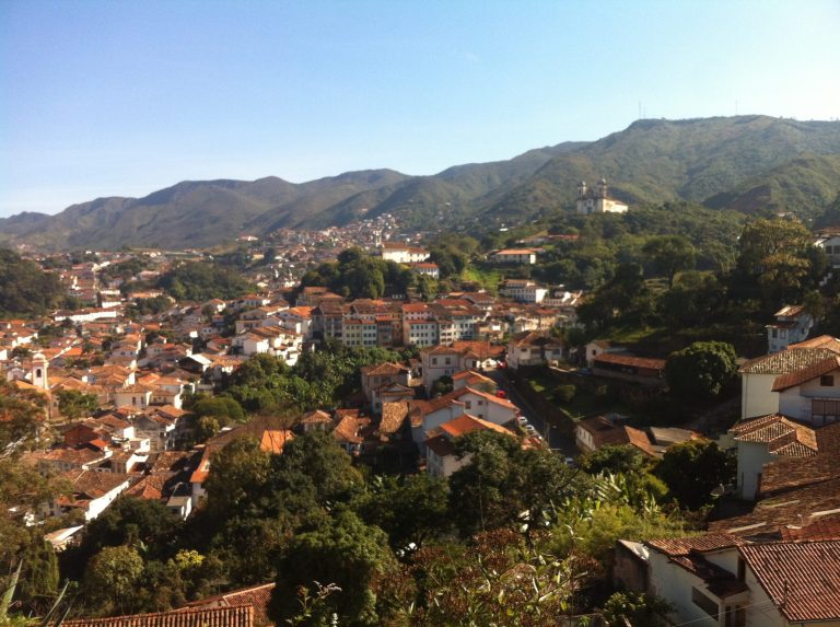 Birthplace of Brazil independence near WCup city