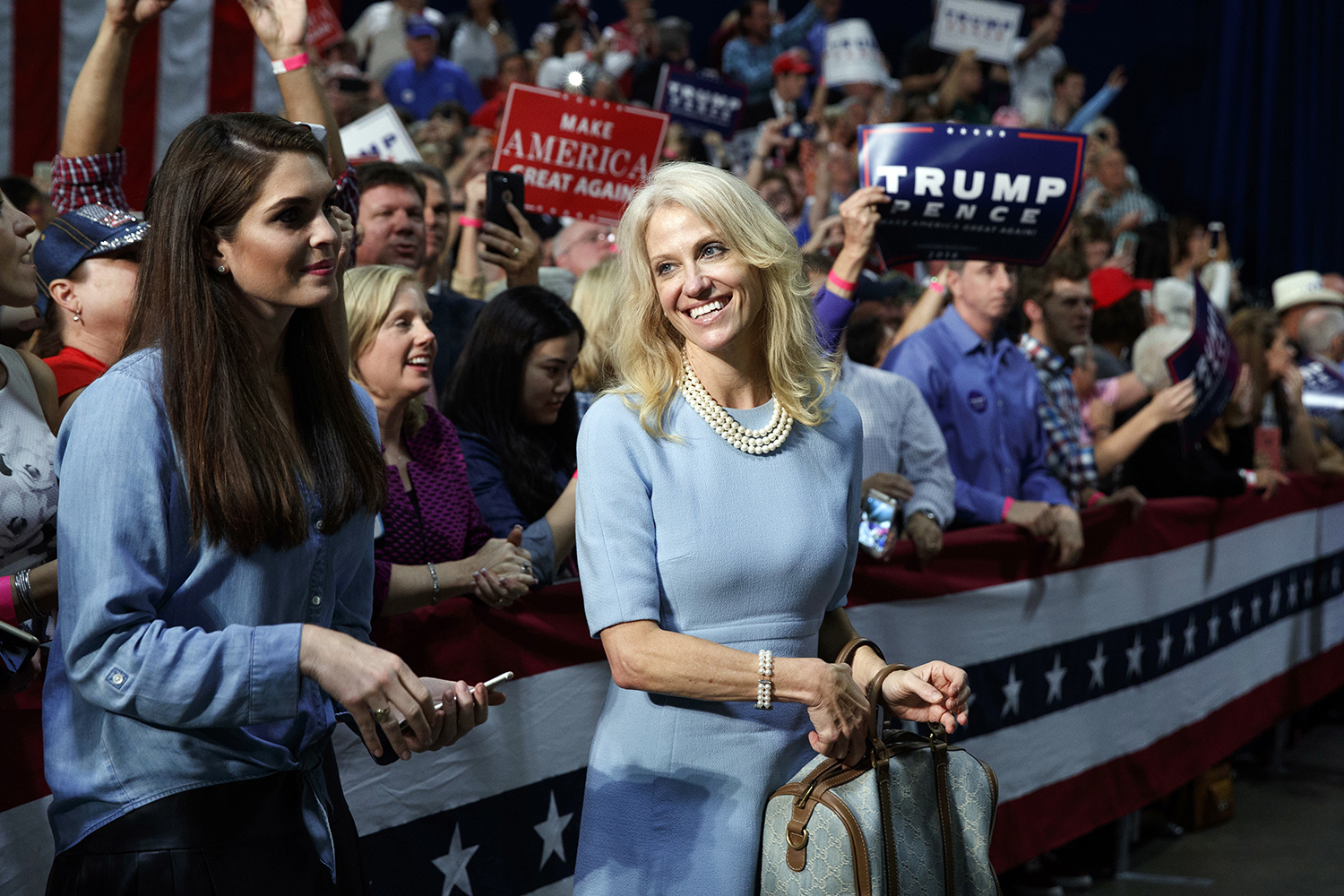 Trump campaign manager Kellyanne Conway: ‘A great day in our campaign just got even better’