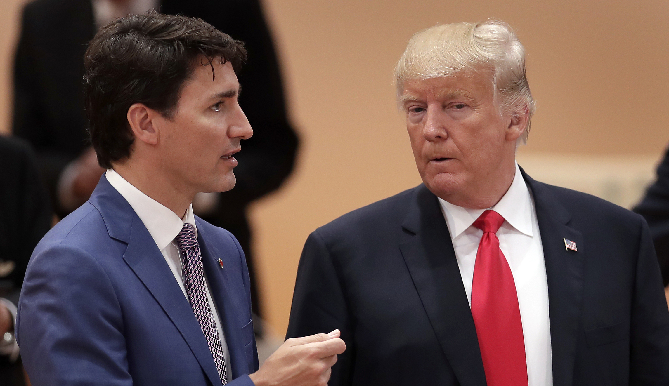 Canadian Prime Minister Justin Trudeau: Trump is surprisingly ‘authentic’