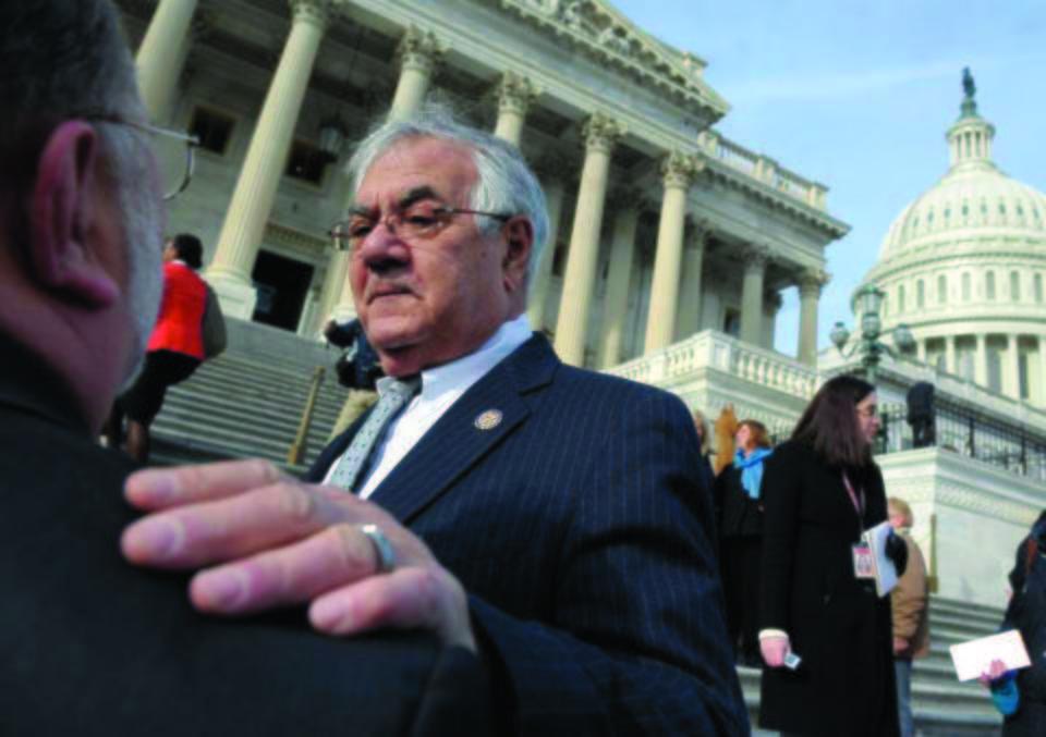 Boston Globe backs ‘obnoxious’ Barney Frank for senator