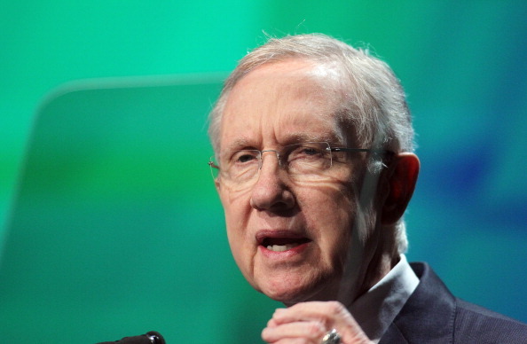 Senate Majority Leader Harry Reid (Getty Images)