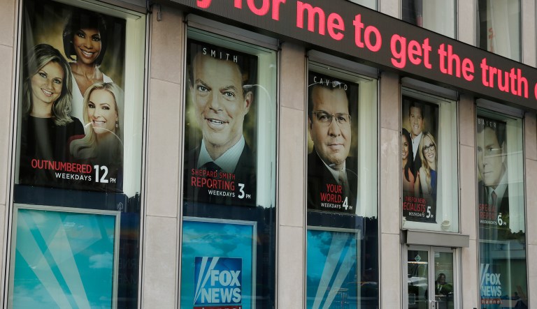 Never let it be said that left-leaning news organizations have a stranglehold on journalistic sloppiness. (AP Photo/Richard Drew)