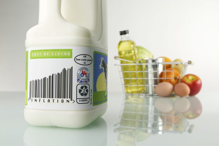 Not surprisingly, survey respondents who based their guesses on recent inflation outperformed those who simply looked at the price of milk. (Photo: iStock)