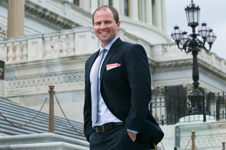 Mark Bednar is communications director for Rep. Sean Duffy, R-Wis. (Graeme Jennings/Washington Examiner)