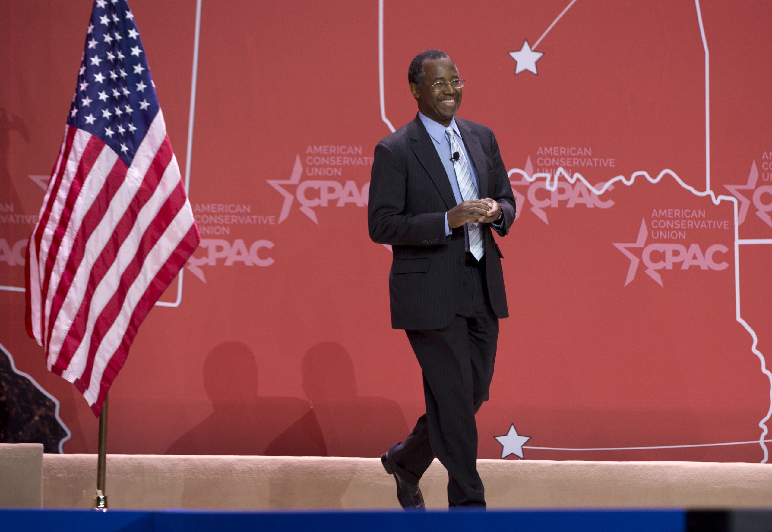 Time for Ben Carson to run a real race