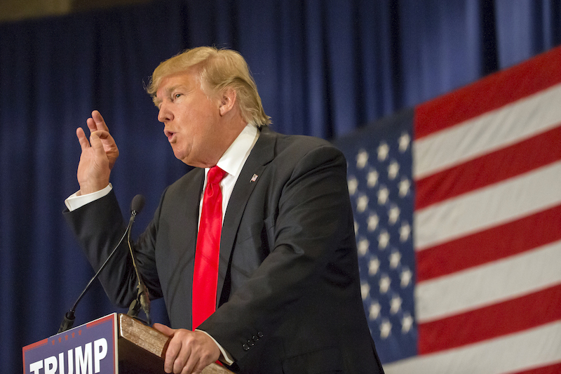 Trump on 2016 race: ‘We view this as war’