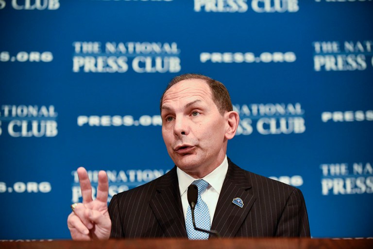 Veterans Affairs Secretary Robert McDonald (AP Photo/Sait Serkan Gurbuz)