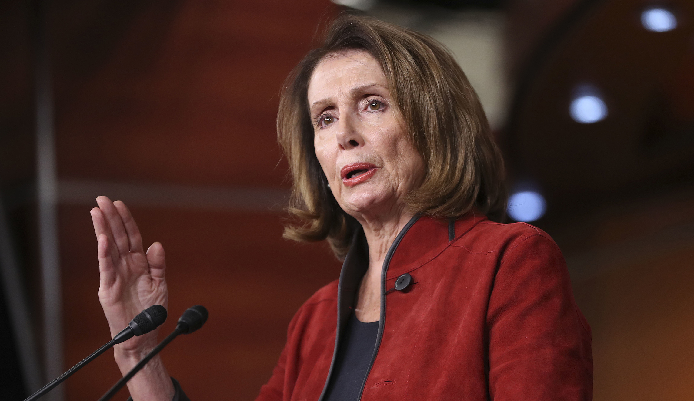Nancy Pelosi: Democrats ready to back continuing resolution if agreements reached on DACA, spending caps