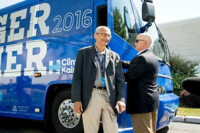 Hillary Clinton campaign chairman John Podesta said 