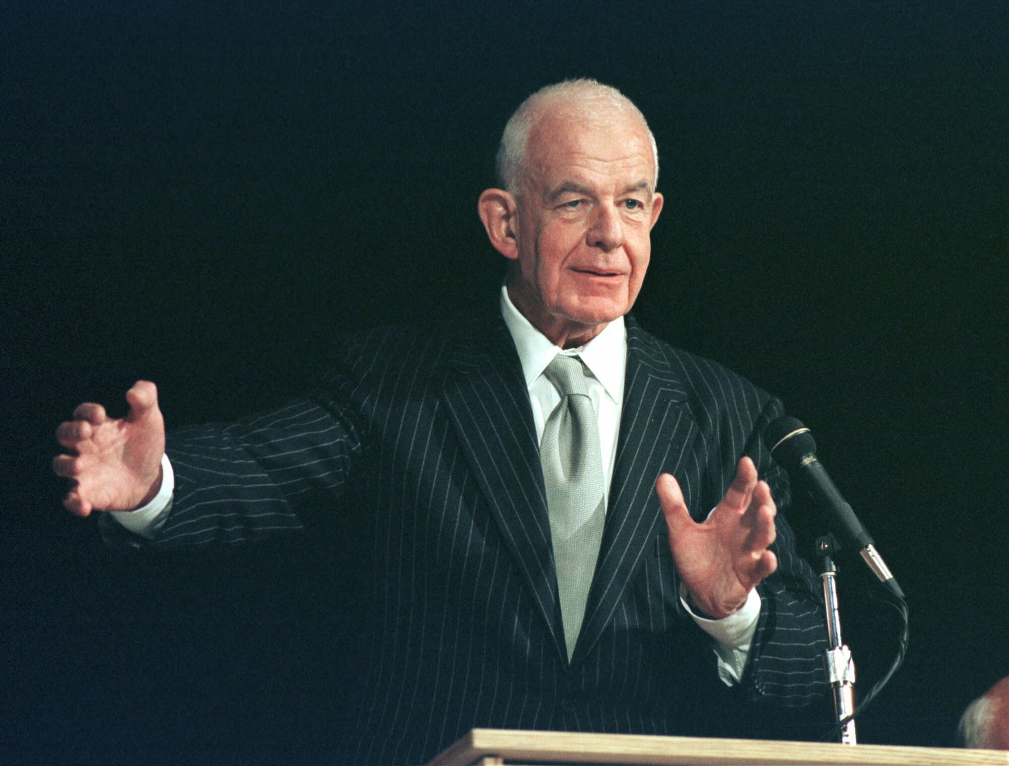 Tom Foley, conciliatory House speaker from a bygone era, dies at 84