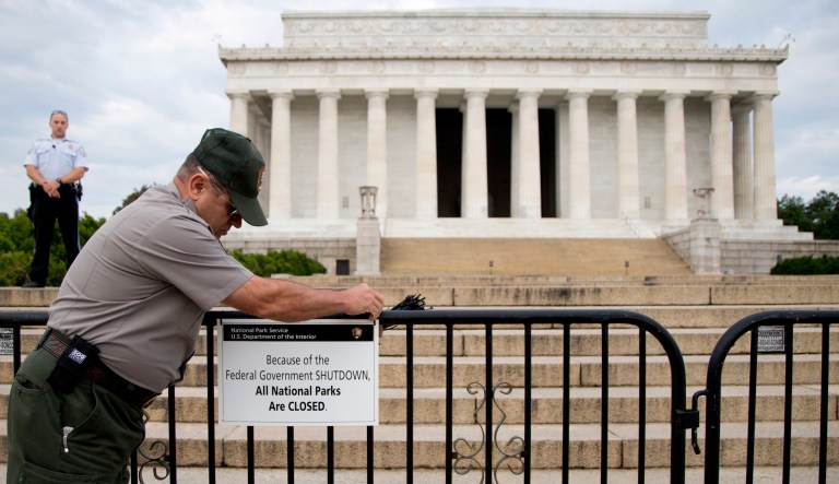 To avoid the regular recurrence of government shutdowns, and to make fiscal profligacy at least somewhat easier to ward off, Reps. Bradley Byrne, R-Ala., and Paul Mitchell, R-Mich., on Thursday will introduce a bill to reform Congress' budget process. (AP Photo/Carolyn Kaster, File)