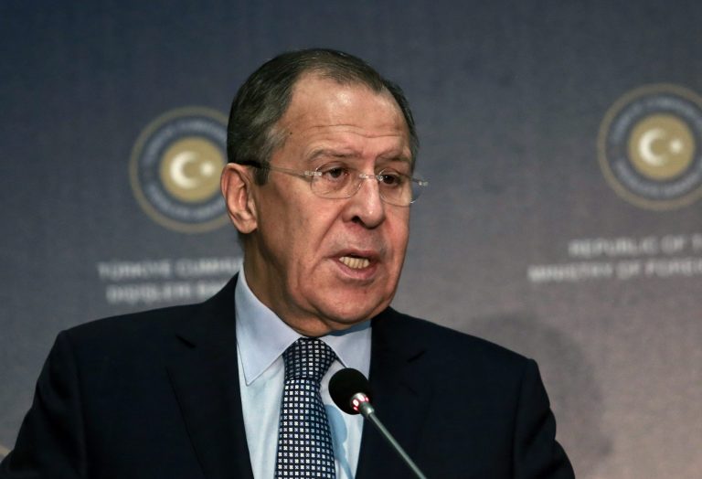 Russian Foreign Minister Sergey Lavrov's team mocked CNN for featuring footage of the Taliban weaponry. 