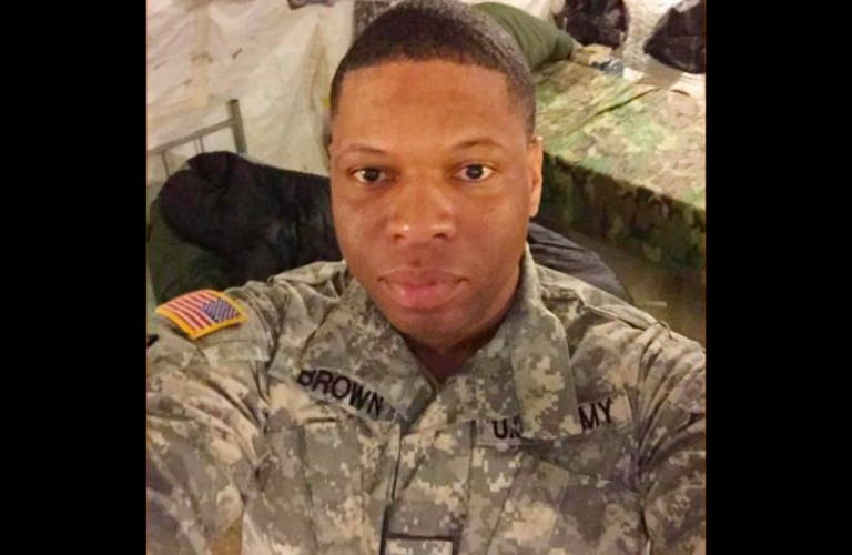 Army Reserve Capt. Antonio Davon Brown, 29, was a Florida native. He is among the 49 killed and 53 injured when a gunman stormed Pulse nightclub in Orlando, Fla., on Sunday. (Screenshot: Florida A&M news site)