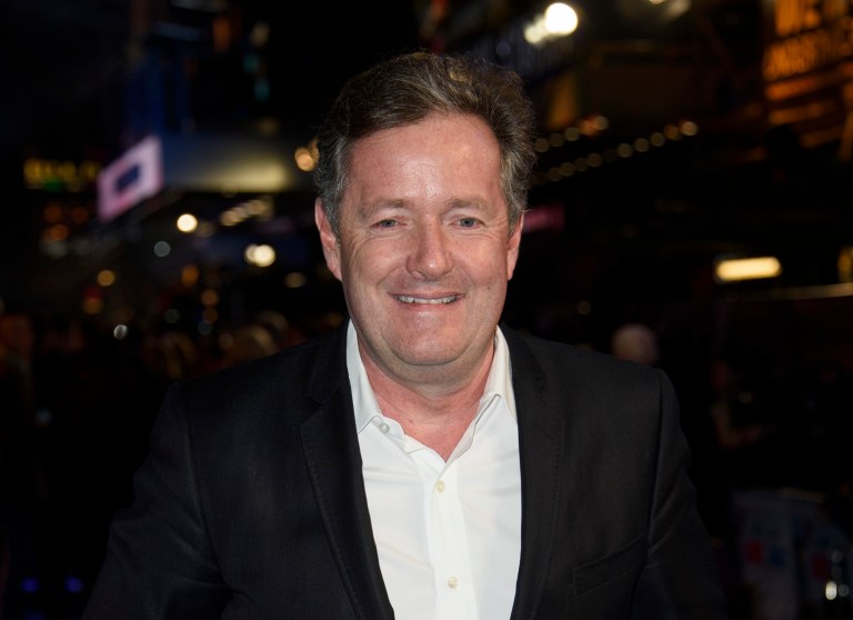 Piers Morgan exposed himself to a storm of criticism after he shared his site's coverage of the UCLA shooting. (Photo by Jonathan Short/Invision/AP)