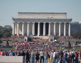 Thousands Gather at One Nation Working Together Rally, Including Communist Party USA