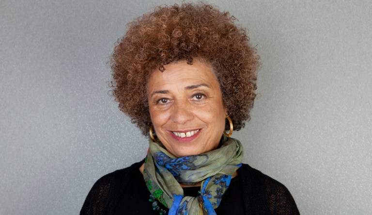 Angela Davis, who was once on the FBI's 