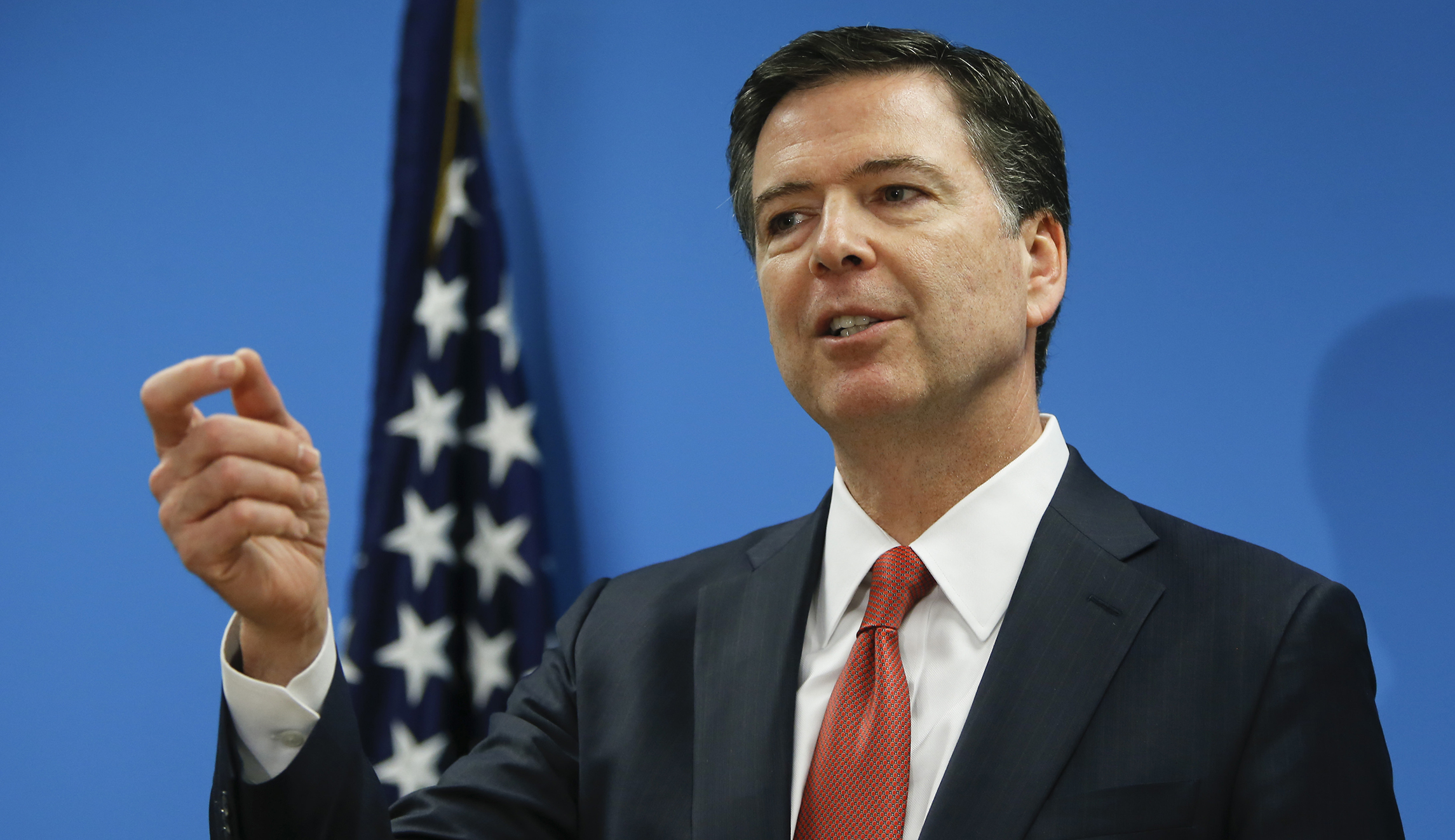 James Comey gets jokey on book release: ‘Lordy, this time there will be a tape’