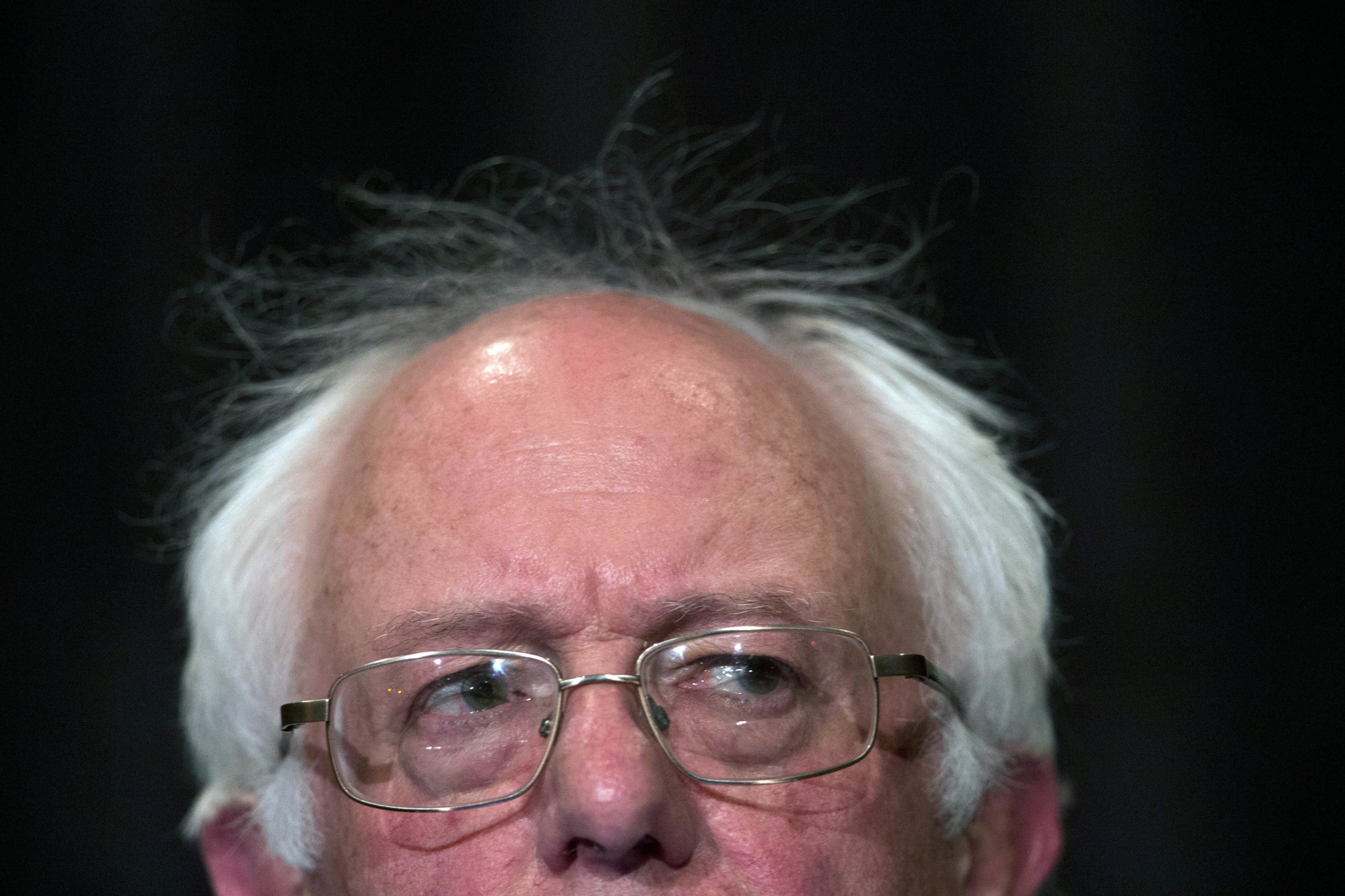 Dem: ‘I think Bernie might be naked living in the trees’