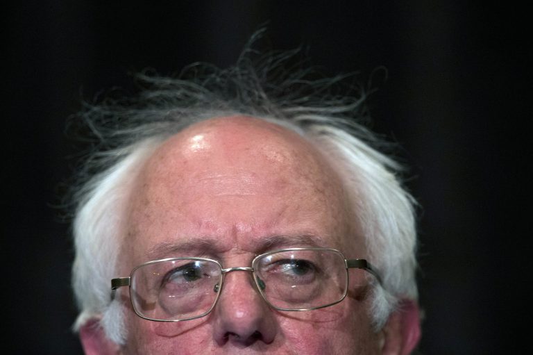 Democrats in states dependent on fossil fuels are not feeling the Bern. (AP Photo/Mary Altaffer)