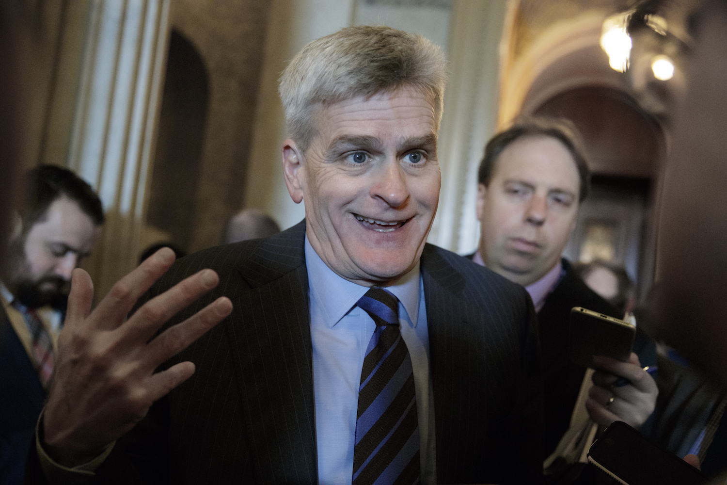 Sen. Bill Cassidy: Healthcare reform must pass ‘Kimmel test’ for my vote