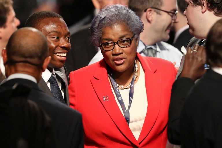 Brazile has since resigned from CNN. (Joe Raedle/Pool via AP)