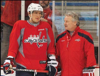 Hunter’s ready to join the fight for the Capitals