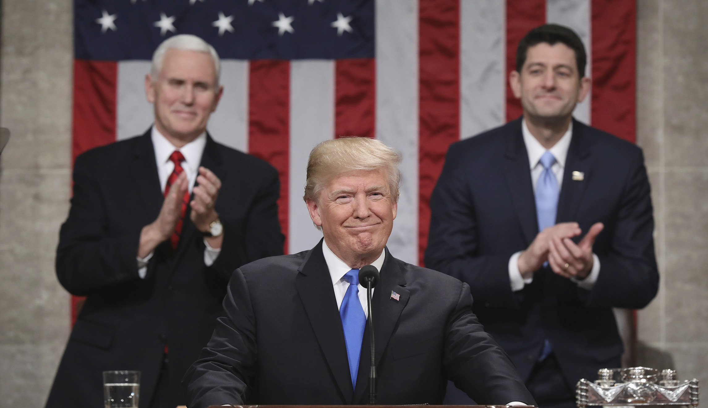 Trump: We repealed the ‘core’ of Obamacare, but doesn’t pledge to repeal the rest in 2018
