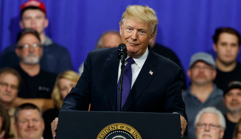 By trying to delegitimize those with whom they disagree, commentators like Eliot Cohen shrink the political sphere to deny their opponents the right to participate in the first place. (AP Photo/Evan Vucci)