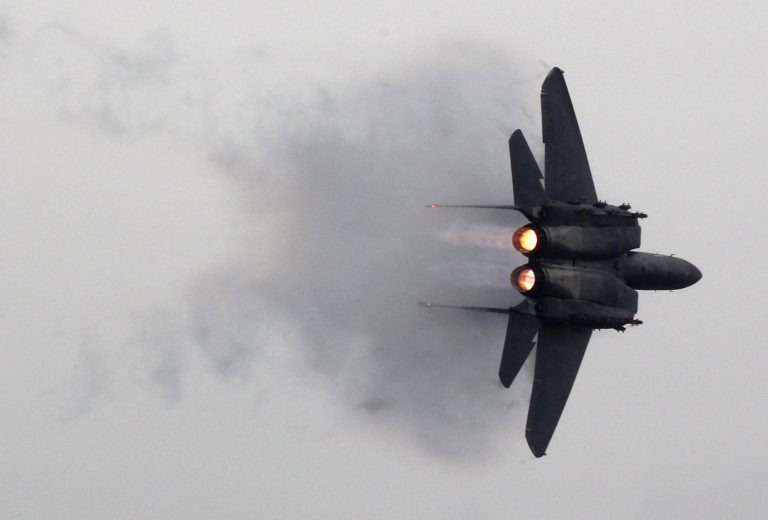 North Korea stole plans for a U.S. fighter jet by hacking into more than 100 South Korean firms and government agencies over a two-year period. (AP Photo/Mikhail Metzel)