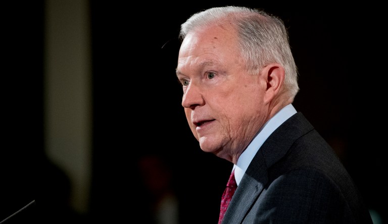 Jenny Beth Martin of the Tea Party Patriots says Sessions 