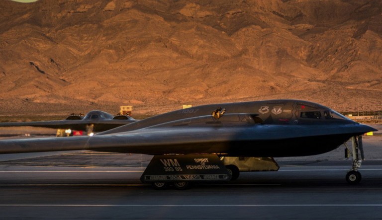 Global Strike Command oversees the service's entire bomber fleet, including its nuclear capable B-2 Spirit aircraft. (Air Force photo)