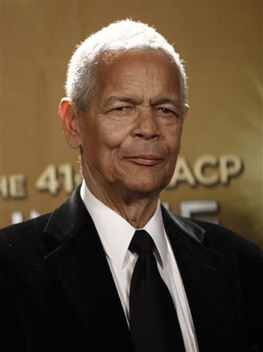 Former NAACP chairman Julian Bond is defending the Internal Revenue Service's targeting of Tea Party groups. (Photo: Matt Sayles/AP)