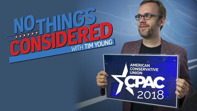 CPAC Day 2: Author/producer Mark Joseph, Michael Koolidge, and Oliver McGee stop by No Things Considered