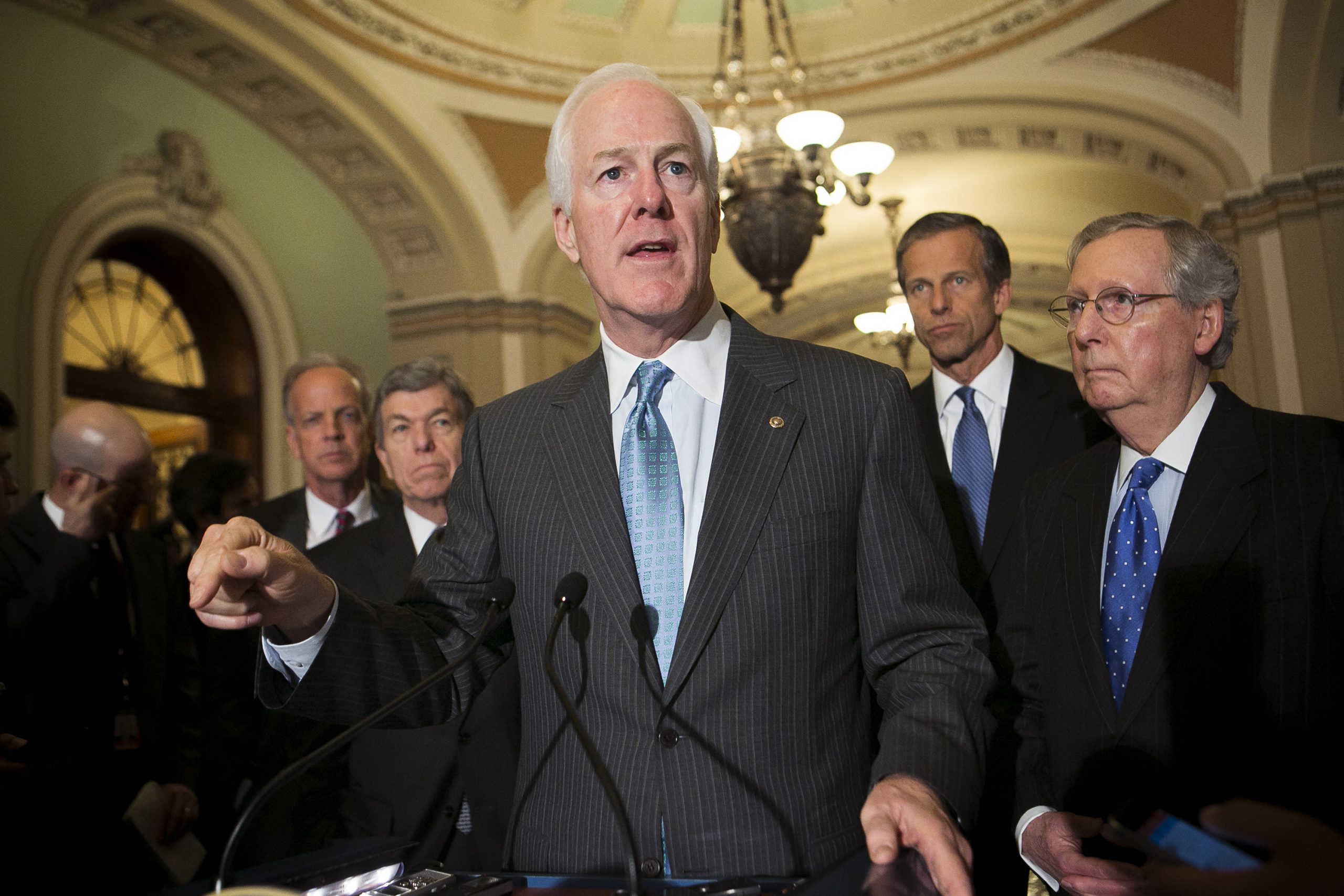 Sen. John Cornyn calls Veterans Affairs cancer test delays ‘outrageous’