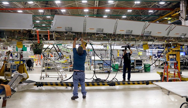 Work requirements have proven to be a highly effective way to move adults out of dependency. When states implemented work requirements in other welfare programs, they saw able-bodied adults leave welfare in record numbers and find work in more than 600 different industries. (AP Photo/Elaine Thompson)