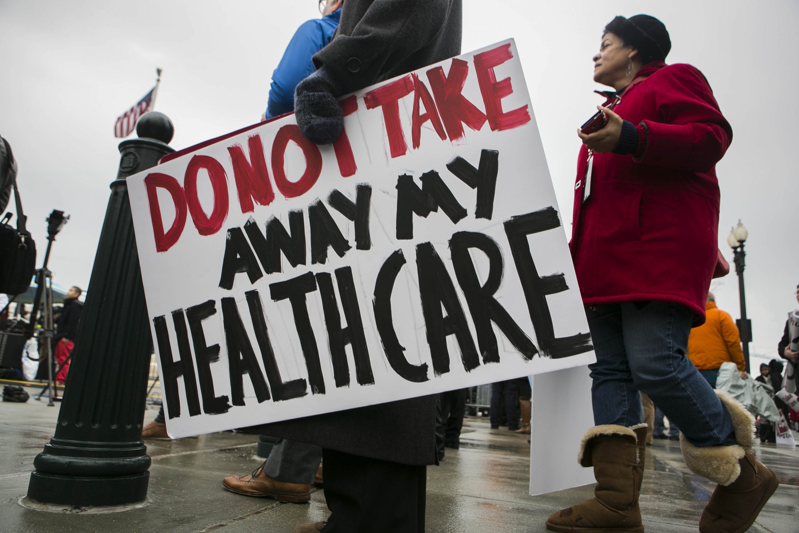 At five-year mark, parties fight Obamacare messaging war