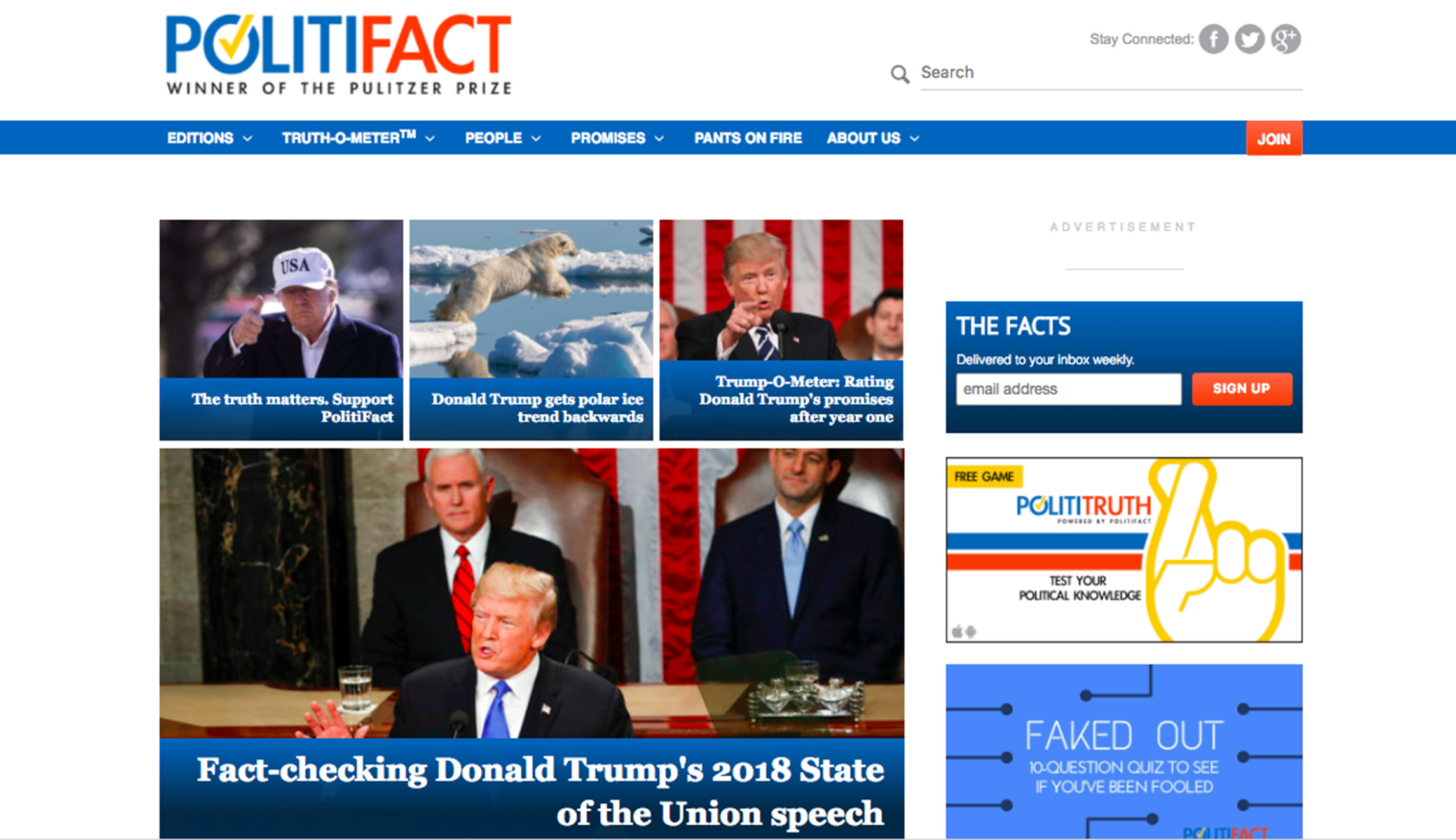 Fact-checkers don’t fact-check the Trump campaign when it’s lying about DeSantis