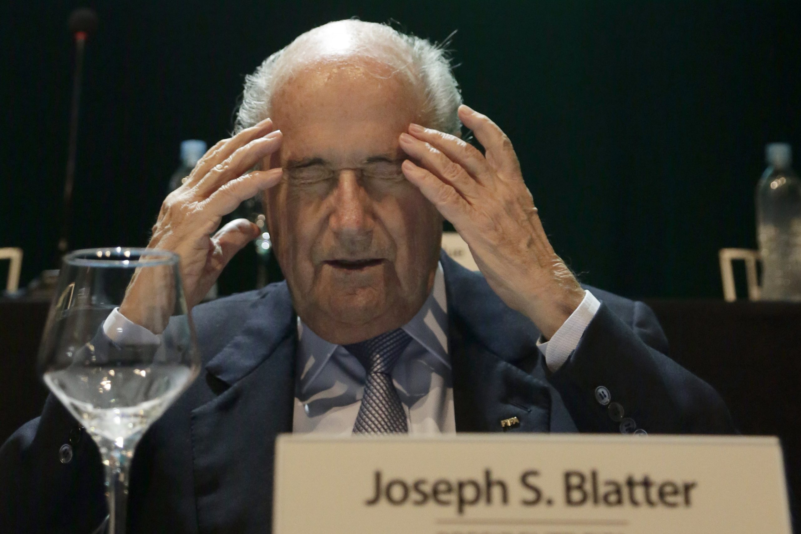 Senators seek to block Russia from hosting World Cup