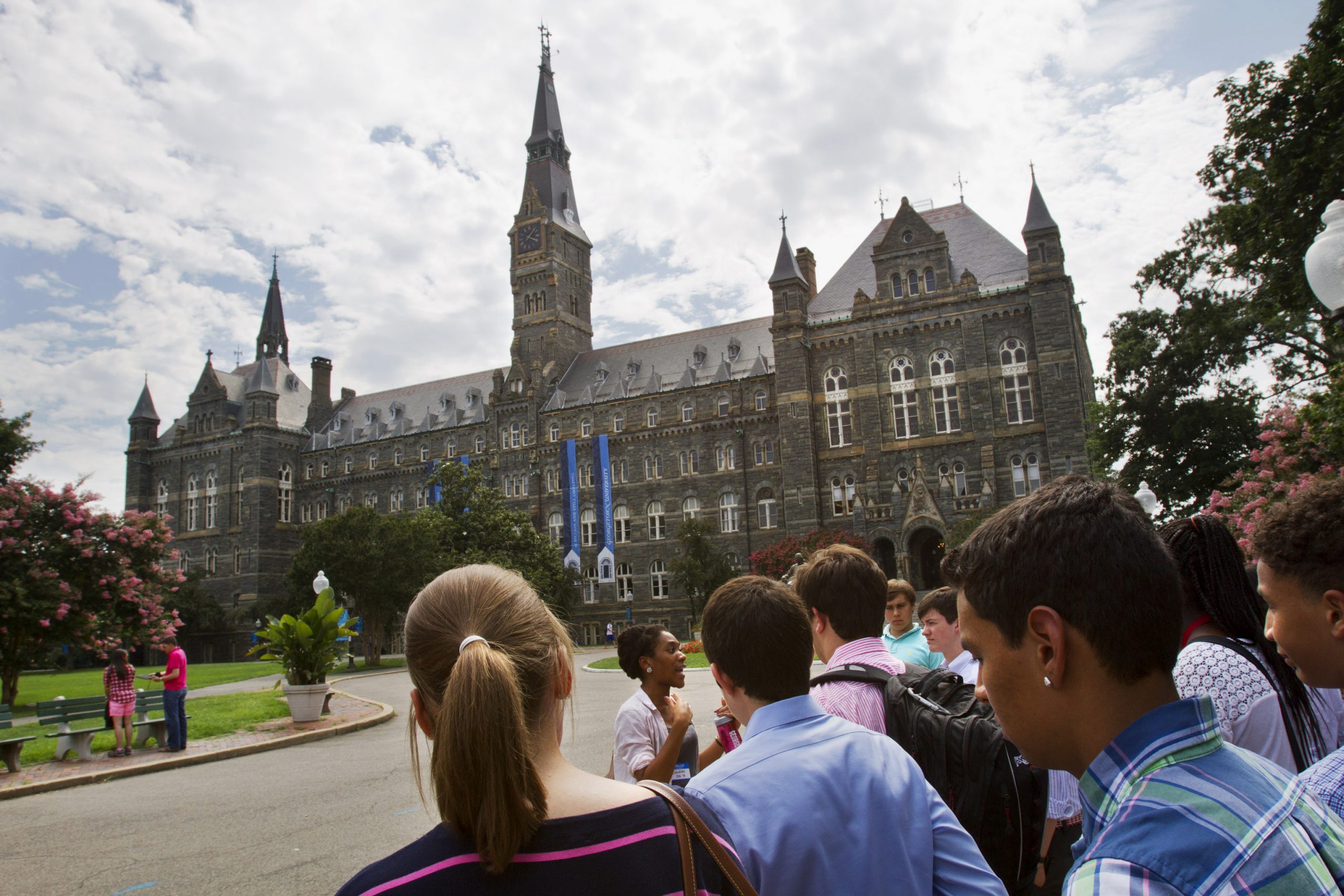 There is systemic racism in college admissions