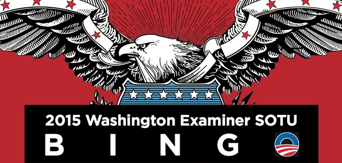 It’s time for some State of the Union Bingo