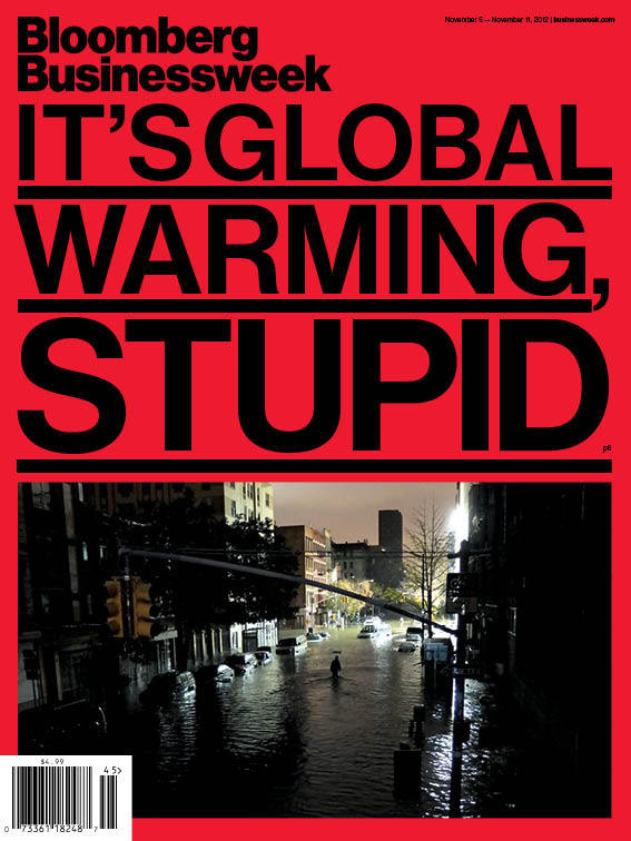 After Sandy, global warming panic strikes Businessweek