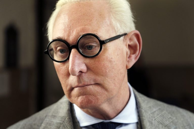 Roger Stone, above, said he wants to testify to rebut former Hillary Clinton campaign chairman John Podesta's 