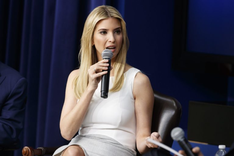 Newly announced assistant to the president, Ivanka Trump, defended herself in an interview Tuesday from critics who have said she is 