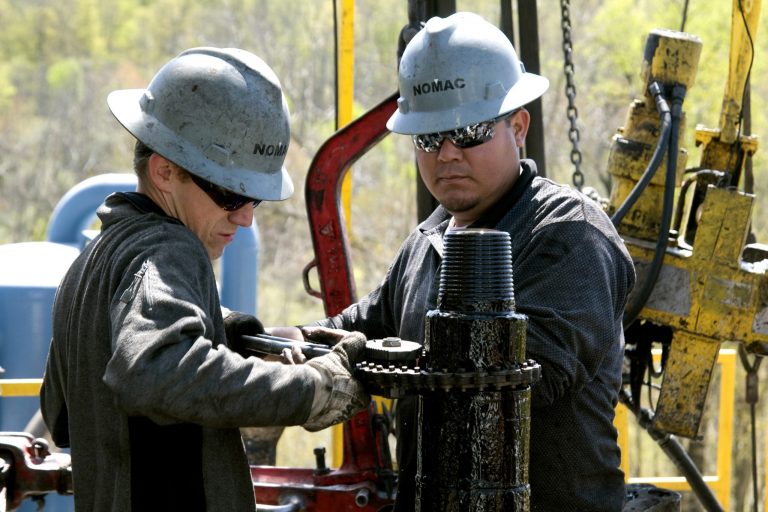 While finding that fracking doesn't contaminate drinking water isn't popular among environmental groups that help fund research, Townsend-Small is loathe to chalk it up to political pressure. (AP File Photo/Ralph Wilson)