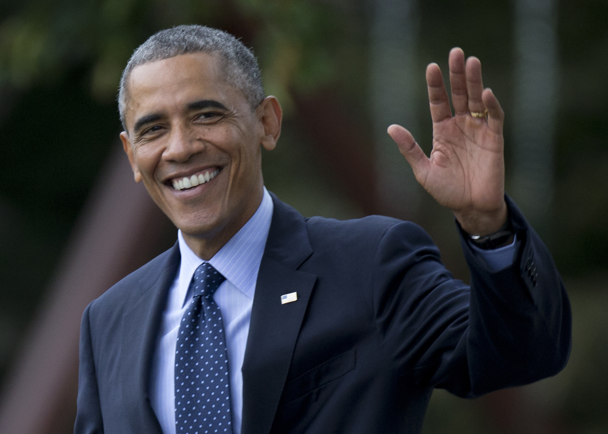 Obama hails new gay marriages